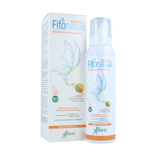 Aboca Fitonasal Pediatric Nebulizador - 125 ml