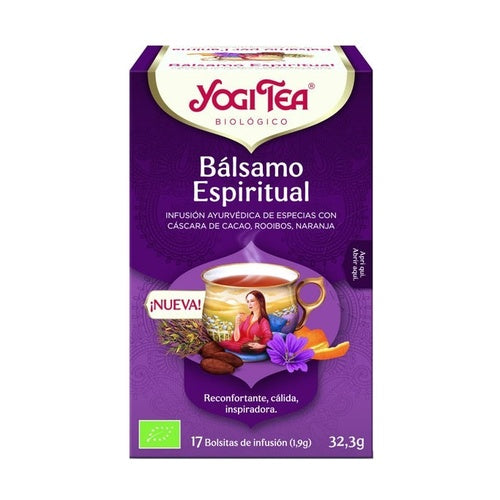 YOGI TEA BALSAMO ESPIRITUAL - 17 FILTROS