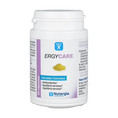 Ergycare antioxidante - 60 caps