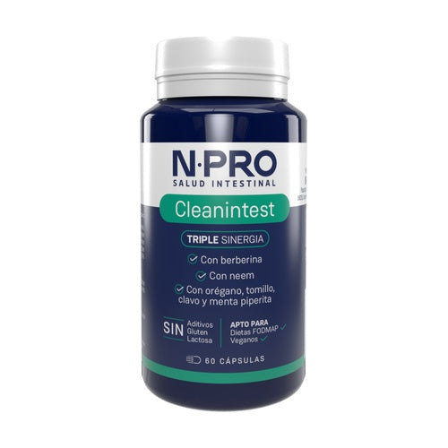 NPro Cleanintest (limpieza intestinal) - 60 caps