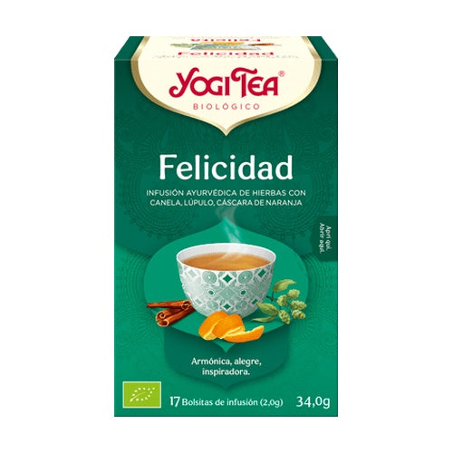 YOGI TEA FELICIDAD - 17 FILTROS