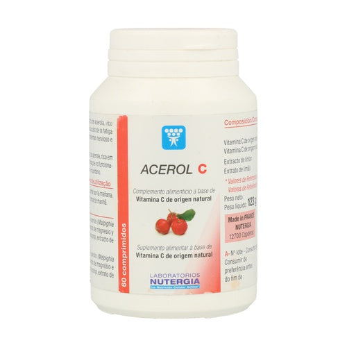 Acerol C (Vitamina C) - 60 comp