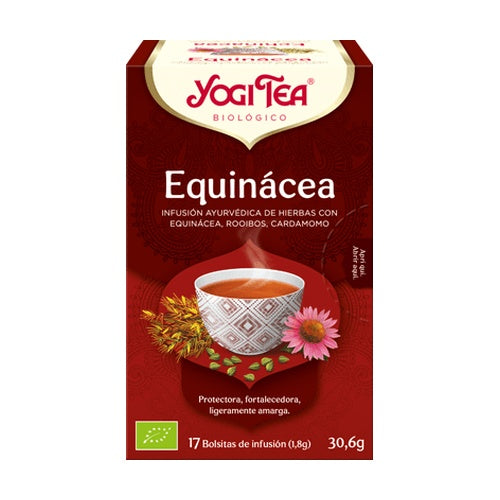 YOGI TEA EQUINACEA - 17 FILTROS