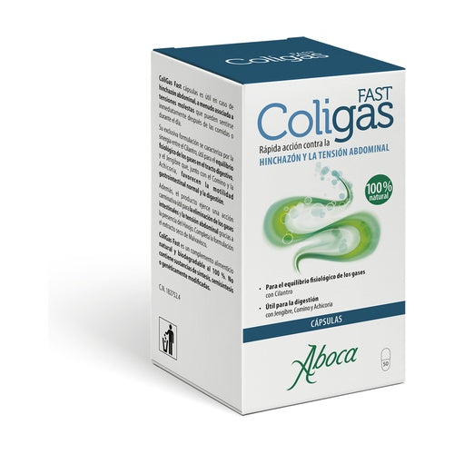 Coligas Fast - 50 caps (5Escolgasopx)