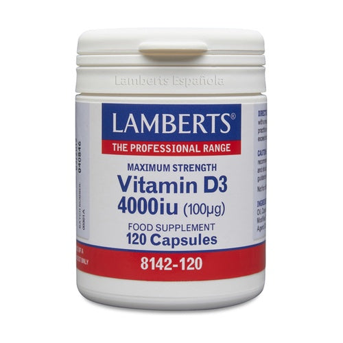 Vitamina D3 4000 UI - 120 caps