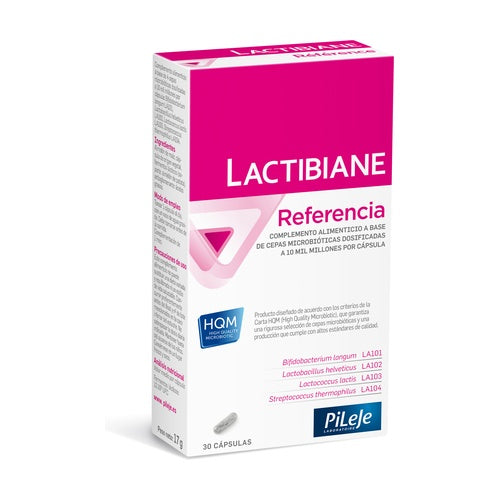 Lactibiane referencia - 30 caps