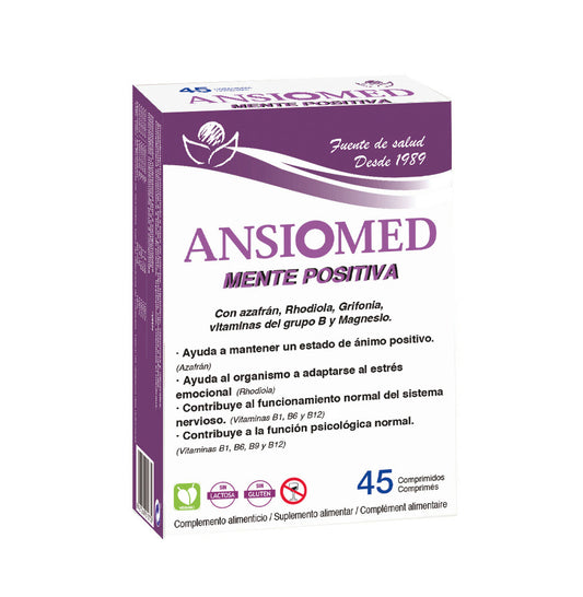 Ansiomed Mente Positiva - 45 comp