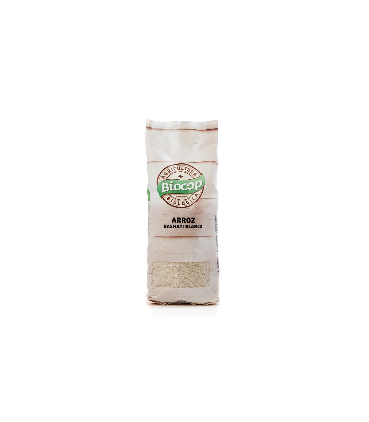 ARROZ BASMATI BLANCO - 500GR.