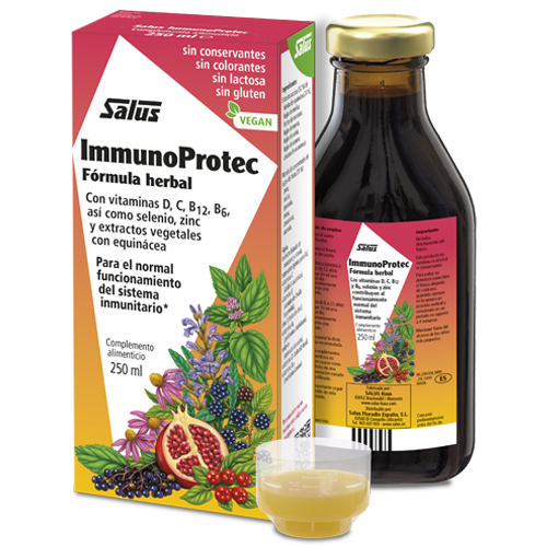 IMMUNOPROTEC JARABE - 250ML.