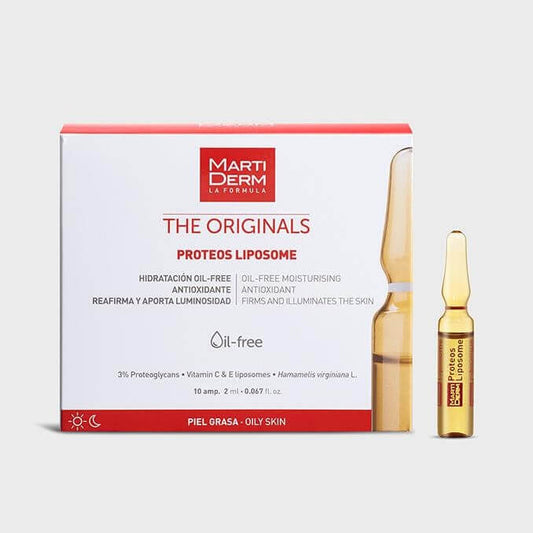 Ampollas Proteos Liposome (10 ampollas)