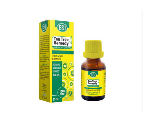 Aceite árbol del té esi 100% (25ML.)