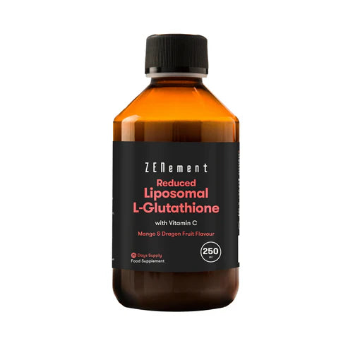 L-Glutatión y vitamina C liposomal - 250 ml