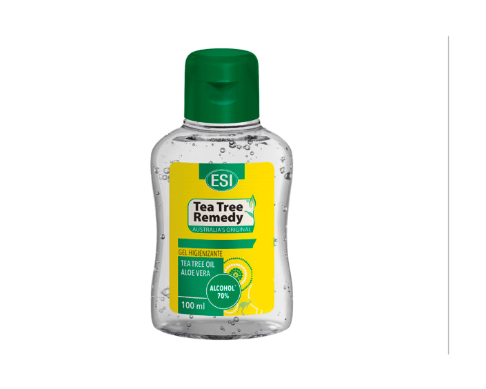 GEL HIGIENIZANTE ARBOL DEL TE ESI (100ML.)*