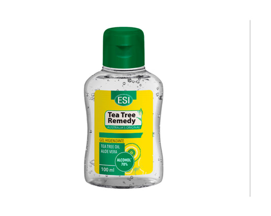 GEL HIGIENIZANTE ARBOL DEL TE ESI (100ML.)*