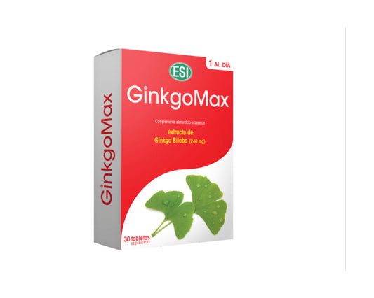 GINKGOMAX (30TABL.)