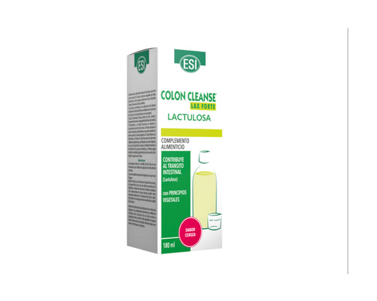 COLON CLEANSE LAX FORTE LACTULOSA (180 ML.)