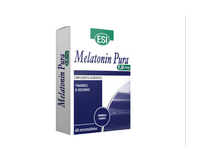 MELATONIN PURA 1,9 MG (60MTABL.)