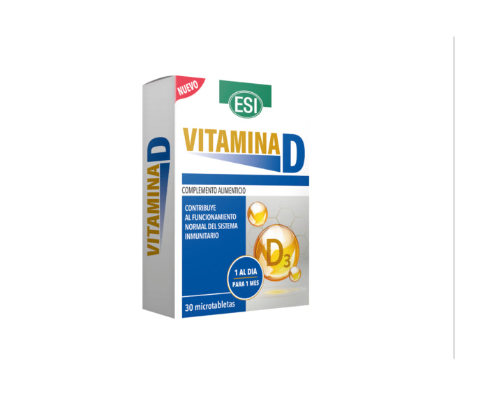 VITAMINA D (30MTABL.)