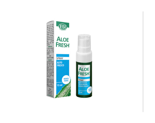 ALOE FRESH ALIENTO FRESCO MENTA FORTE SPRAY (15ML.)