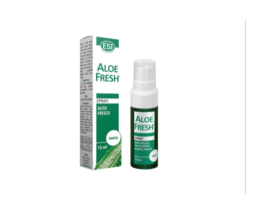 ALOE FRESH ALIENTO FRESCO MENTA SPRAY (15ML.)