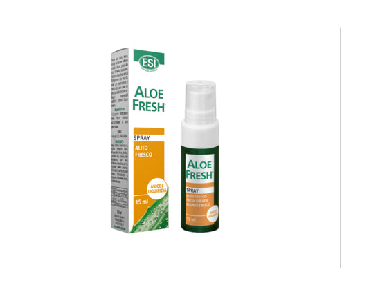 ALOE FRESH ALIENTO FRESCO REGALIZ SPRAY (15ML.)