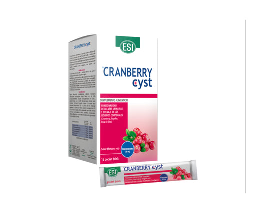 CRANBERRY CYST POCKET DRINK (16 SOBRES)