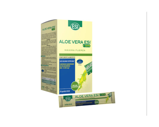 ALOE VERA ZUMO+FORTE 24 POCKET DRINK