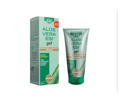 ALOE VERA GEL CON ACEITE ARGAN (200ML.)