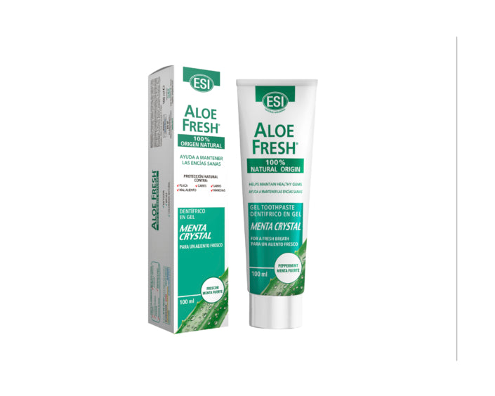 ALOE FRESH GEL MENTA CRISTAL (100ML.)