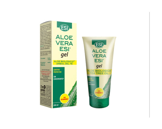 ALOE VERA GEL CON ARBOL TE (100ML.)