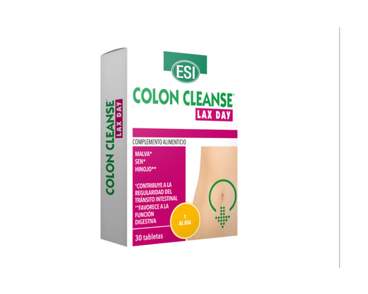 COLON CLEANSE LAX DAY (30TABL.)