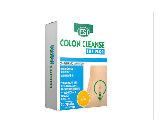 COLON CLEANSE LAX FLOR (30 NATURCAPS)