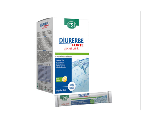 DIURERBE FORTE POCKET DRINK LIMON (24 SOBRES)