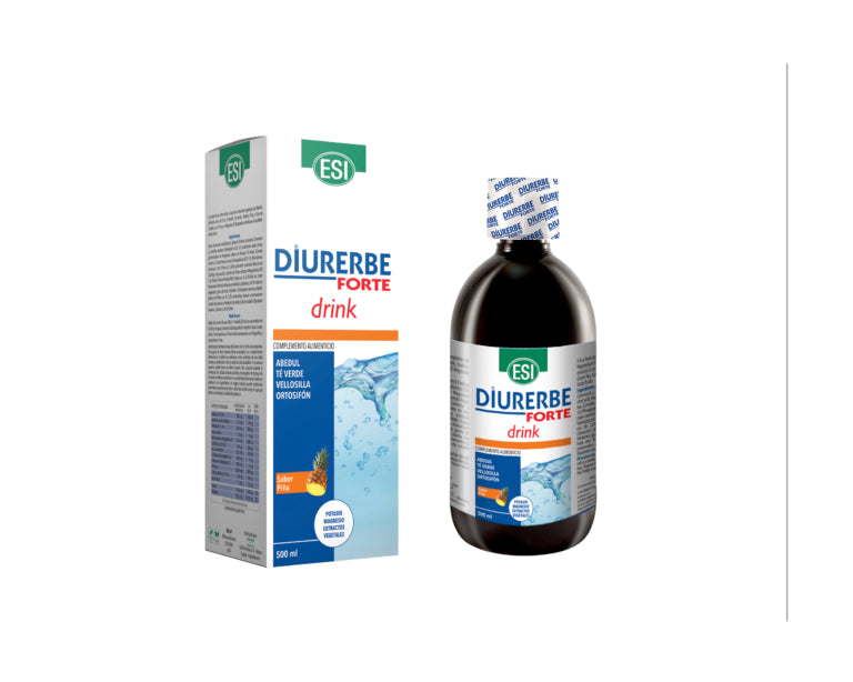 DIURERBE FORTE FLUIDO PIÑA (500ML.)