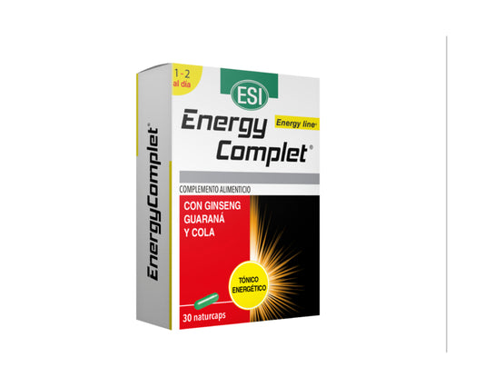 ENERGY COMPLET (30 NATURCAPS)