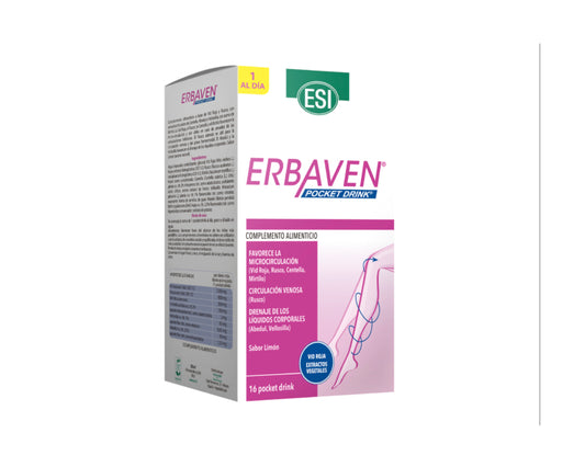 ERBAVEN POCKET DRINK (16 SOBRES)