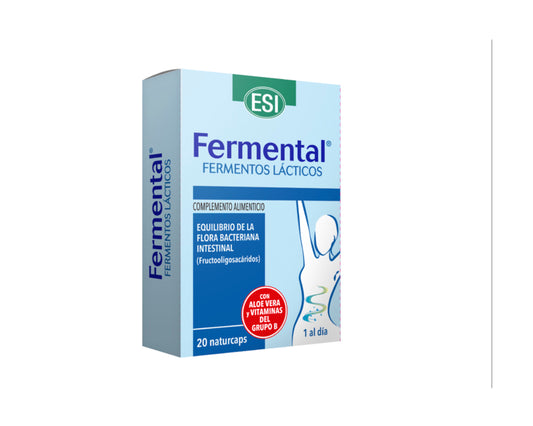 FERMENTAL MAX (20 NATURCAPS)