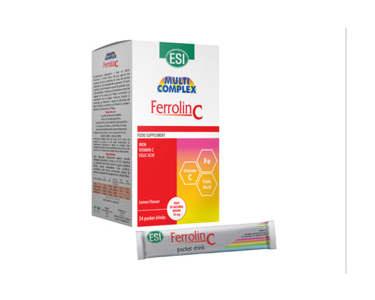 FERROLIN C POCKET DRINK (24 SOBRES)