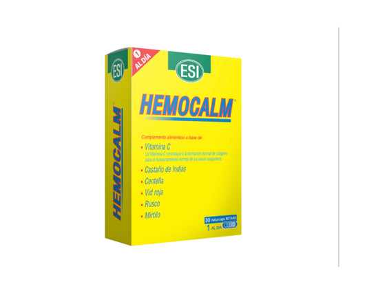 HEMOCALM RETARD (30 NATURCAPS)