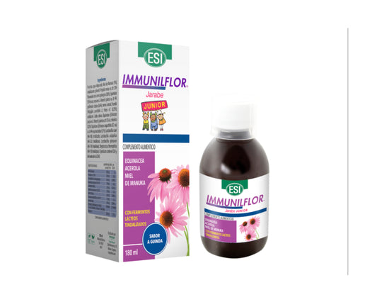 IMMUNILFLOR JARABE JUNIOR (180ML.)