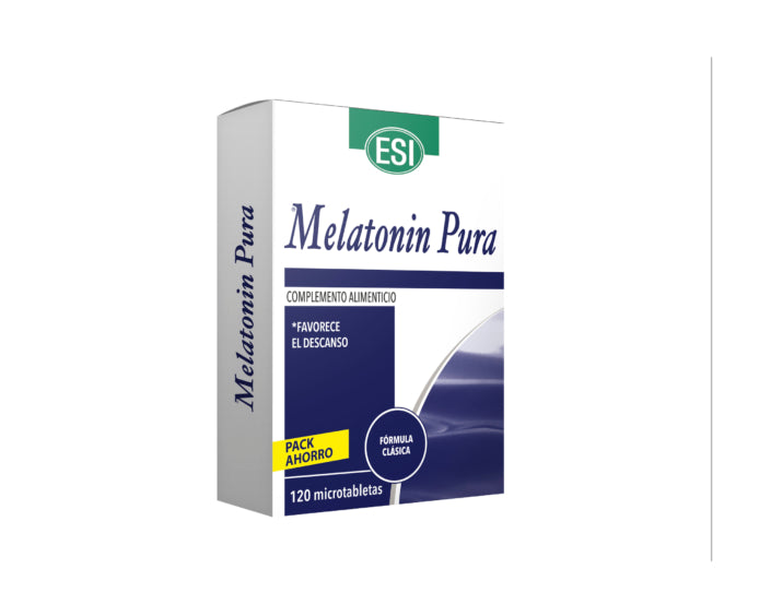 MELATONIN PURA 1 MG (120MTABL.)