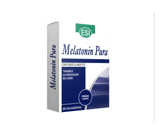 MELATONIN PURA 1 MG (60MTABL.)