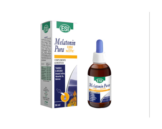 MELATONIN GOTAS C/ERBE NOT. 1 MG (50ML.)