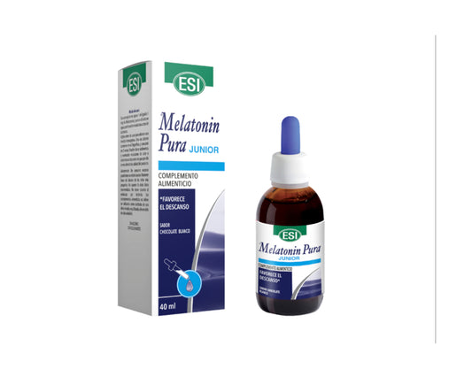 MELATONIN JUNIOR GOTAS 1 MG (40ML.)