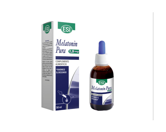 MELATONIN GOTAS SIN ERBE NOT. 1,9 MG (50ML.)