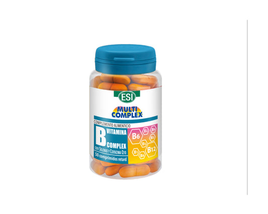 MULTICOMPLEX VITAMINA B (50 COMP.)