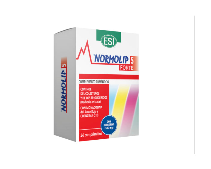 NORMOLIP 5 FORTE (36 COMPRIMIDOS)