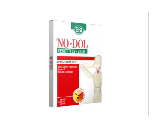 NO DOL PARCHE CERVICAL (BOLSA 5 UND.)