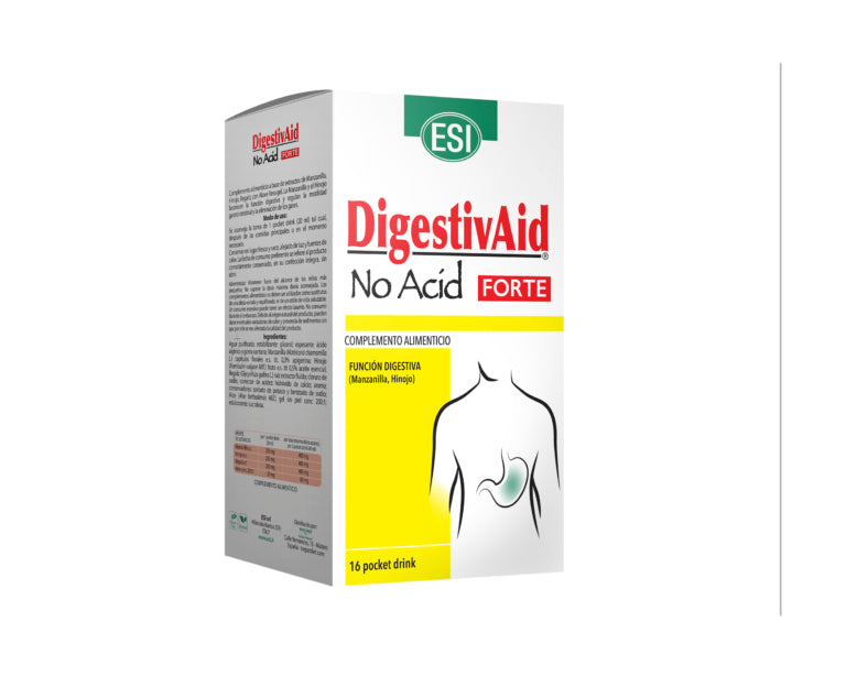 DIGESTIVAID NO ACID FORTE POCKET DRINK (16 SOBRES)