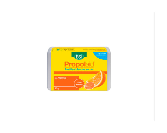 PROPOL. PASTILLA NARANJA (50GR.)